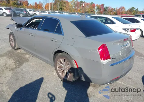 2018 Chrysler 300 Touring from USA, damaged, VIN 2C3CCAAG0JH190230